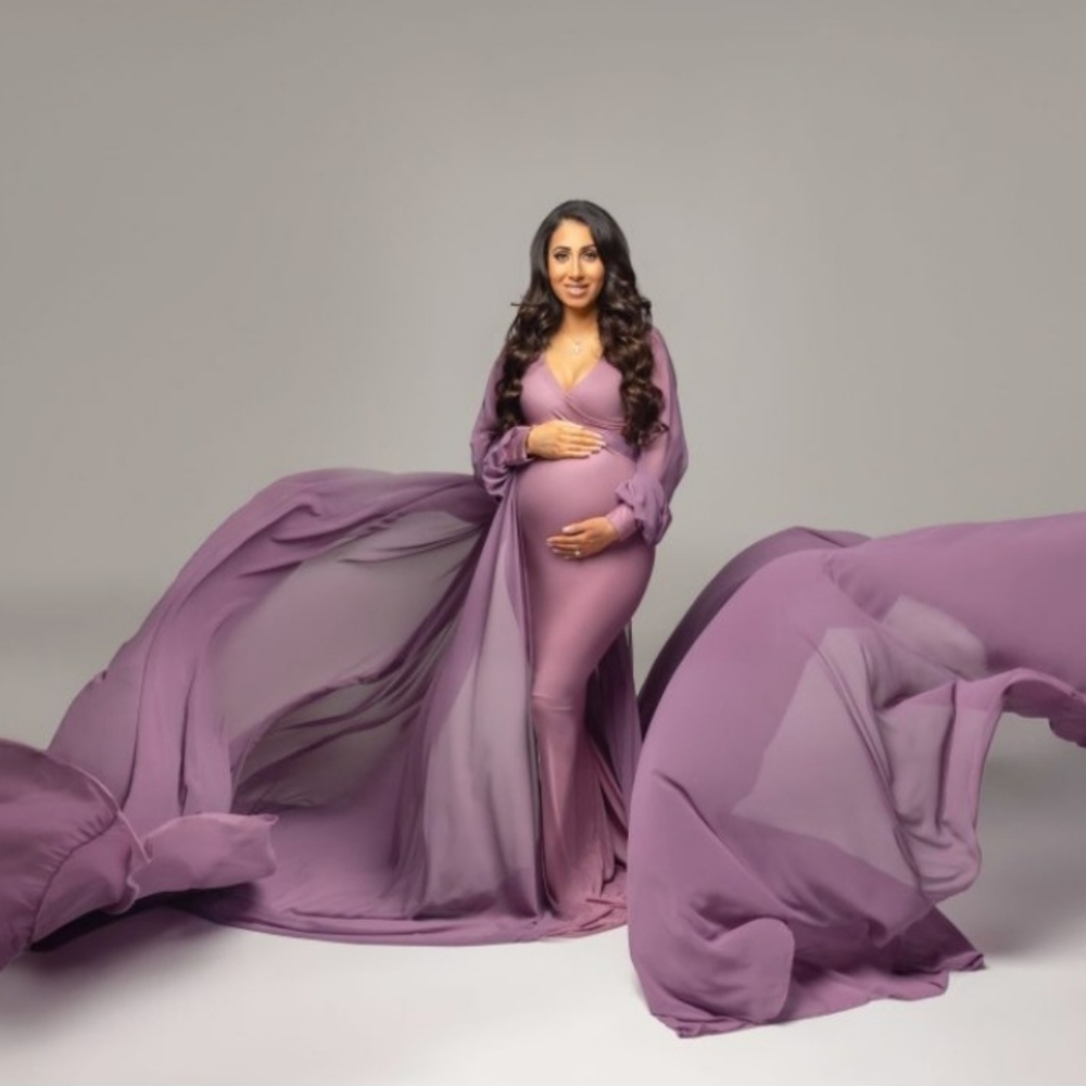 J&L Design Boutique Maternity Dress